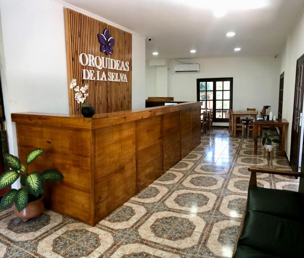 Orquideas De La Selva Hotel Puerto Iguazu Exterior photo